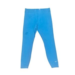 Nike Dri-Fit Women's Leggings Blue, Size medium